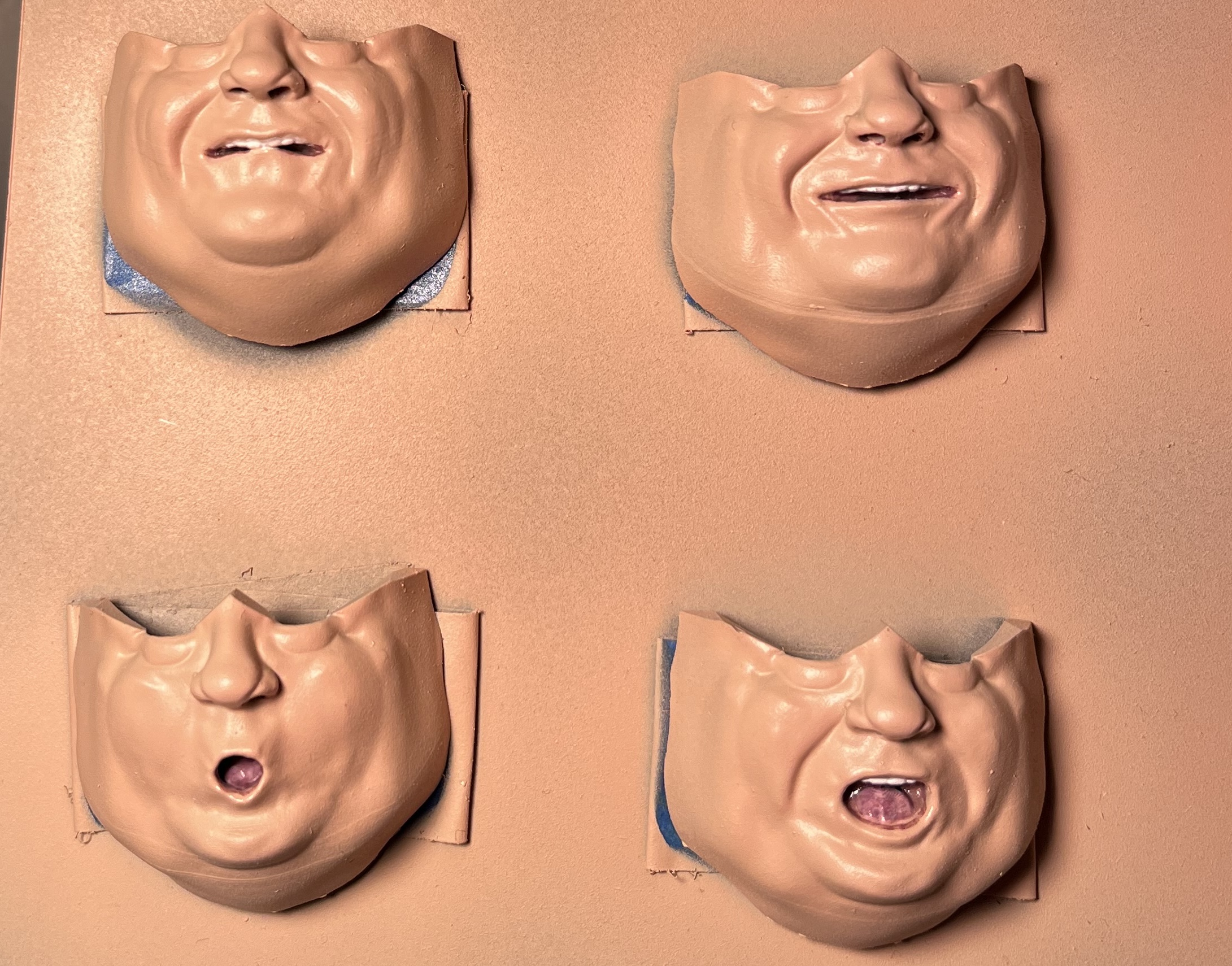 STOPMO TECH | FACE REPLACEMENTS & 3D PRINTING