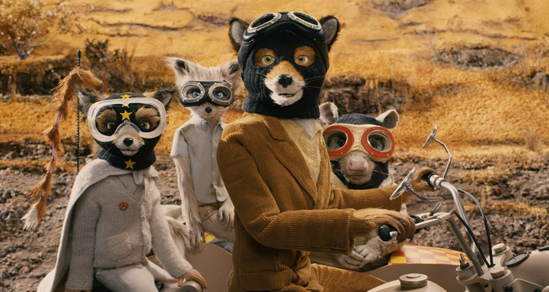 FANTASTIC MR. FOX